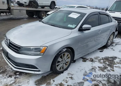 2016 Volkswagen Jetta 1.4T Se z USA, uszkodzony, nr VIN 3VWD67AJ4GM320071